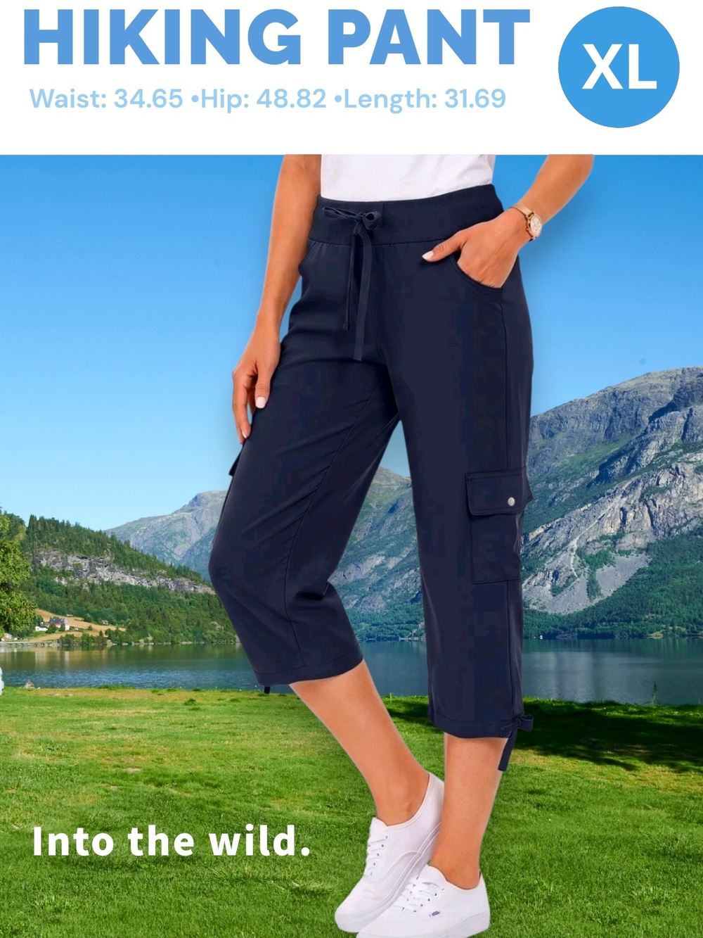 Women’s Cargo Capris